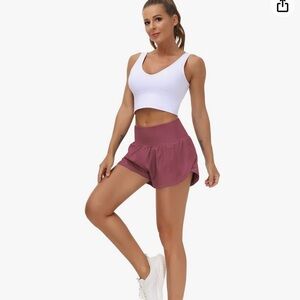 5 Pairs of athletic shortss size large $20